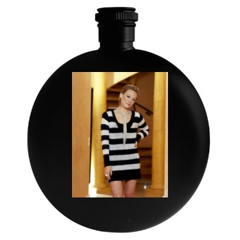 Hilary Duff Round Flask