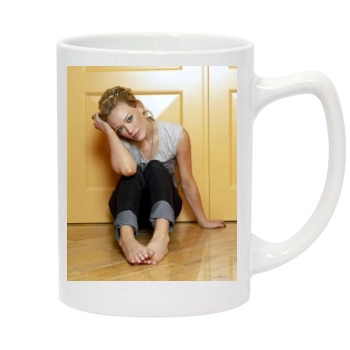 Hilary Duff 14oz White Statesman Mug