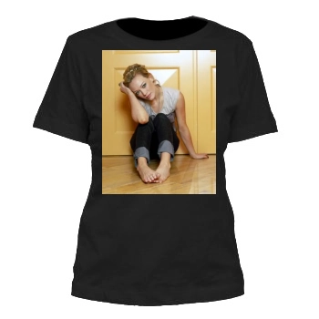 Hilary Duff Women's Cut T-Shirt