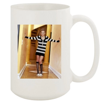 Hilary Duff 15oz White Mug