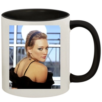 Hilary Duff 11oz Colored Inner & Handle Mug