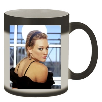 Hilary Duff Color Changing Mug