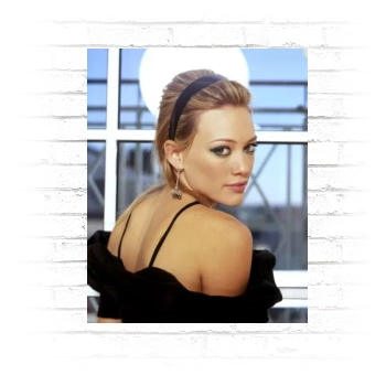 Hilary Duff Poster