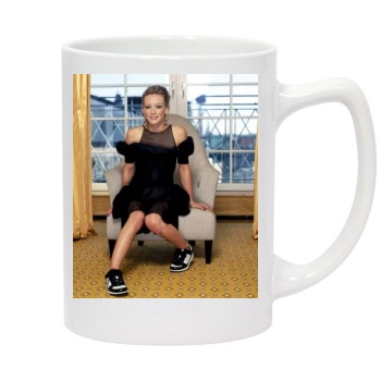 Hilary Duff 14oz White Statesman Mug