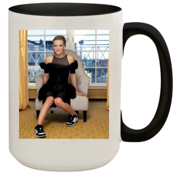 Hilary Duff 15oz Colored Inner & Handle Mug