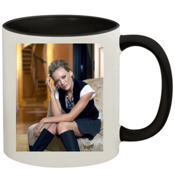 Hilary Duff 11oz Colored Inner & Handle Mug