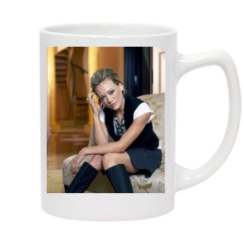 Hilary Duff 14oz White Statesman Mug