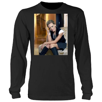 Hilary Duff Men's Heavy Long Sleeve TShirt