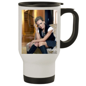 Hilary Duff Stainless Steel Travel Mug