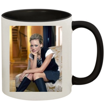 Hilary Duff 11oz Colored Inner & Handle Mug