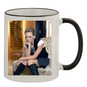 Hilary Duff 11oz Colored Rim & Handle Mug