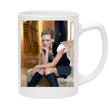 Hilary Duff 14oz White Statesman Mug