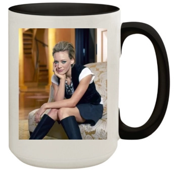 Hilary Duff 15oz Colored Inner & Handle Mug