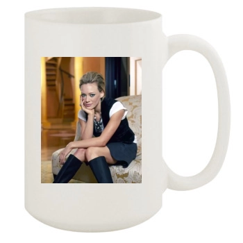 Hilary Duff 15oz White Mug