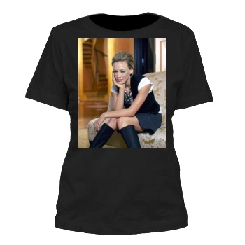 Hilary Duff Women's Cut T-Shirt