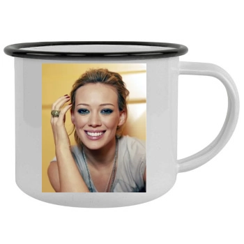 Hilary Duff Camping Mug