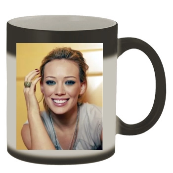 Hilary Duff Color Changing Mug