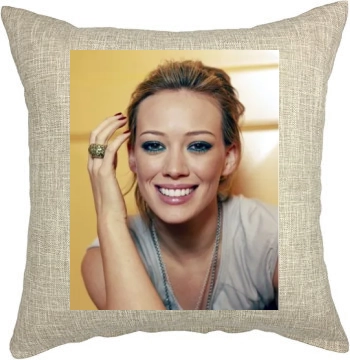 Hilary Duff Pillow