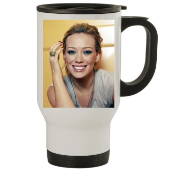 Hilary Duff Stainless Steel Travel Mug