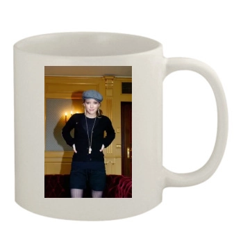 Hilary Duff 11oz White Mug