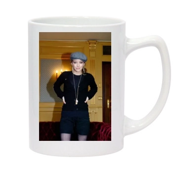 Hilary Duff 14oz White Statesman Mug