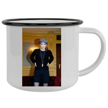 Hilary Duff Camping Mug