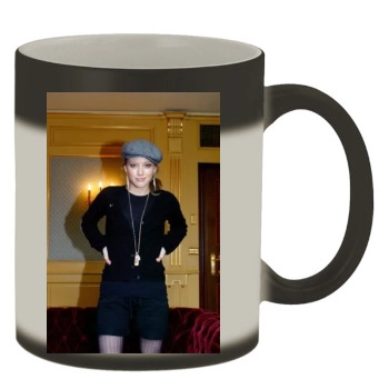 Hilary Duff Color Changing Mug