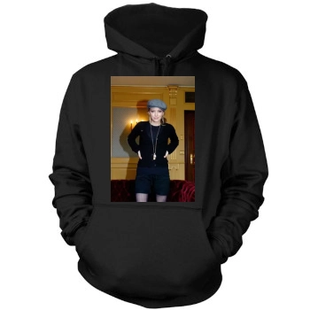 Hilary Duff Mens Pullover Hoodie Sweatshirt