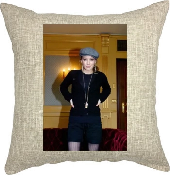 Hilary Duff Pillow