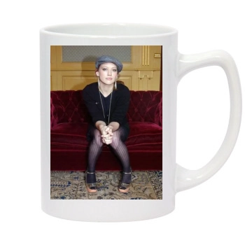 Hilary Duff 14oz White Statesman Mug