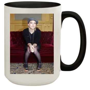 Hilary Duff 15oz Colored Inner & Handle Mug