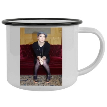 Hilary Duff Camping Mug