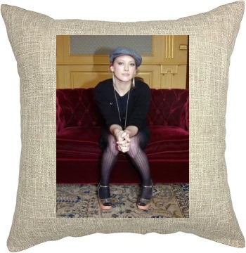 Hilary Duff Pillow