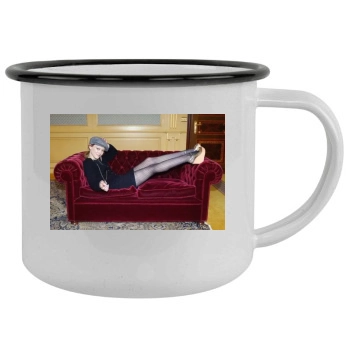 Hilary Duff Camping Mug