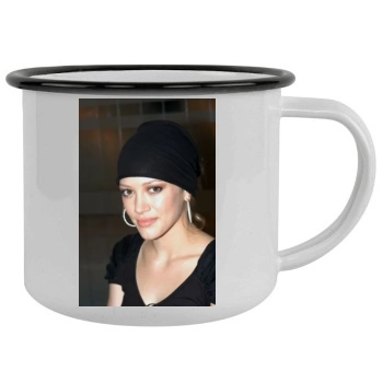 Hilary Duff Camping Mug