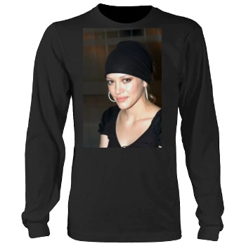 Hilary Duff Men's Heavy Long Sleeve TShirt