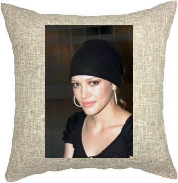 Hilary Duff Pillow