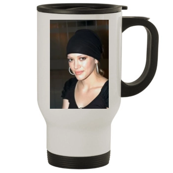 Hilary Duff Stainless Steel Travel Mug