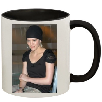 Hilary Duff 11oz Colored Inner & Handle Mug