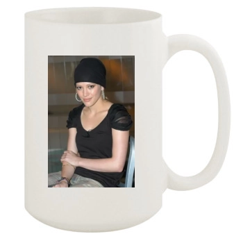 Hilary Duff 15oz White Mug