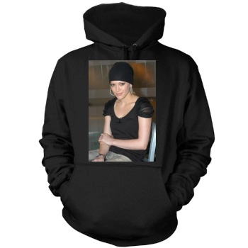 Hilary Duff Mens Pullover Hoodie Sweatshirt