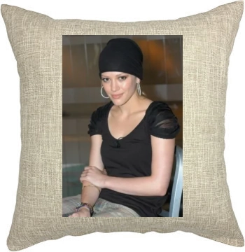 Hilary Duff Pillow