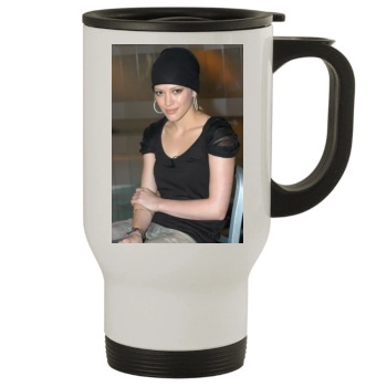 Hilary Duff Stainless Steel Travel Mug