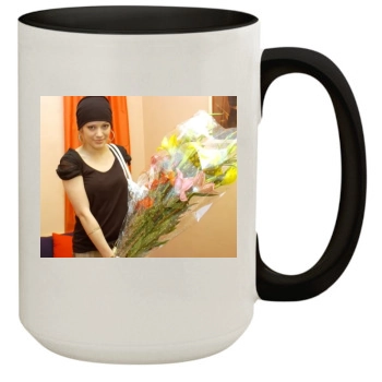 Hilary Duff 15oz Colored Inner & Handle Mug