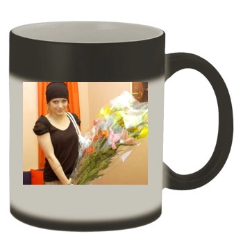 Hilary Duff Color Changing Mug