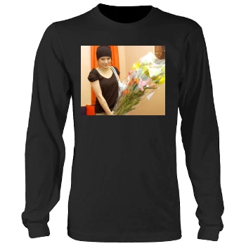 Hilary Duff Men's Heavy Long Sleeve TShirt