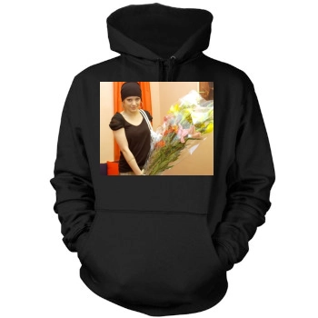 Hilary Duff Mens Pullover Hoodie Sweatshirt