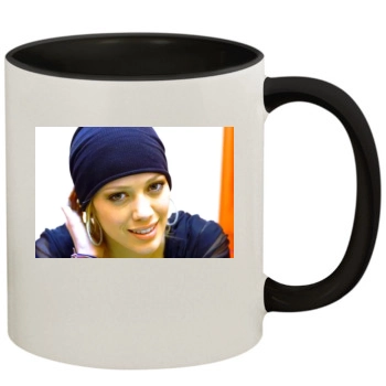 Hilary Duff 11oz Colored Inner & Handle Mug