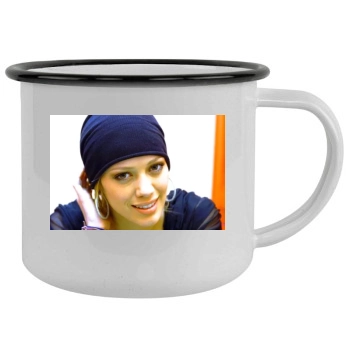 Hilary Duff Camping Mug