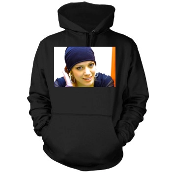 Hilary Duff Mens Pullover Hoodie Sweatshirt